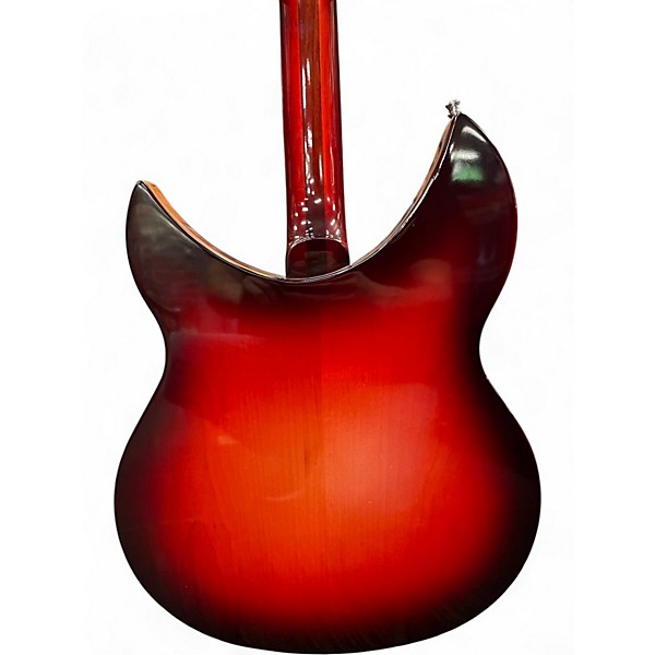 Used 2008 Rickenbacker 360/12 Fireglo Hollow Body Electric Guitar