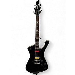 Used 2004 Ibanez IC400 Black Solid Body Electric Guitar