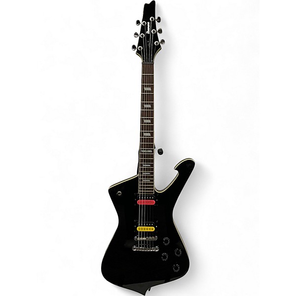 Used 2004 Ibanez IC400 Black Solid Body Electric Guitar