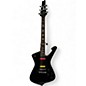 Used 2004 Ibanez IC400 Black Solid Body Electric Guitar thumbnail