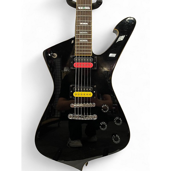 Used 2004 Ibanez IC400 Black Solid Body Electric Guitar
