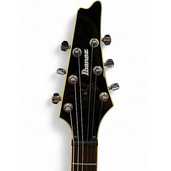 Used 2004 Ibanez IC400 Black Solid Body Electric Guitar