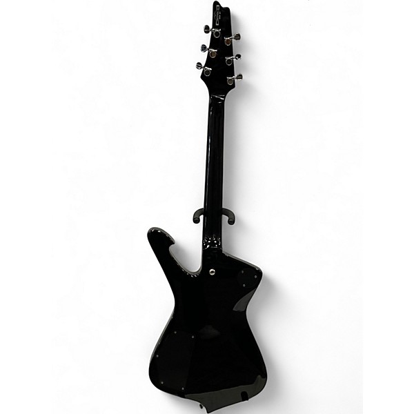 Used 2004 Ibanez IC400 Black Solid Body Electric Guitar