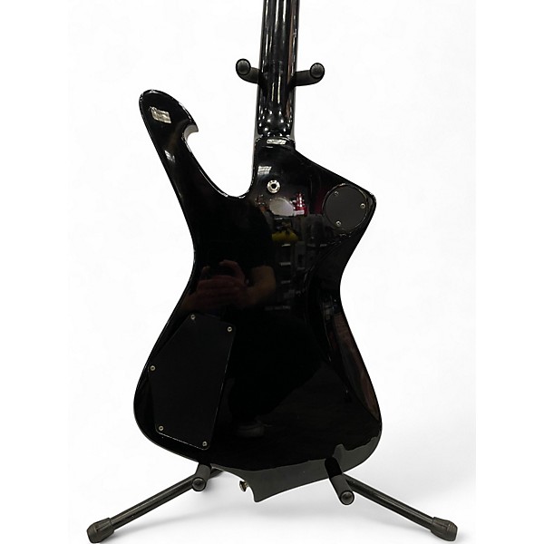 Used 2004 Ibanez IC400 Black Solid Body Electric Guitar