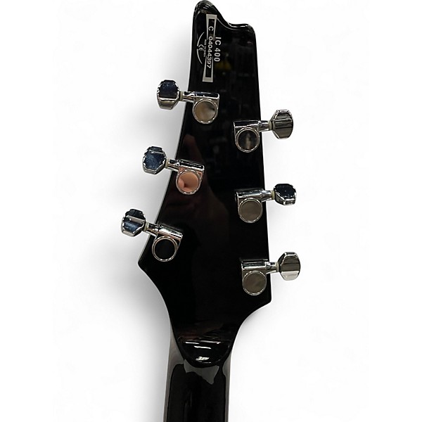 Used 2004 Ibanez IC400 Black Solid Body Electric Guitar