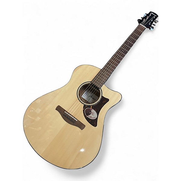 Used Ibanez AAM300CE Natural Acoustic Electric Guitar