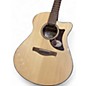 Used Ibanez AAM300CE Natural Acoustic Electric Guitar