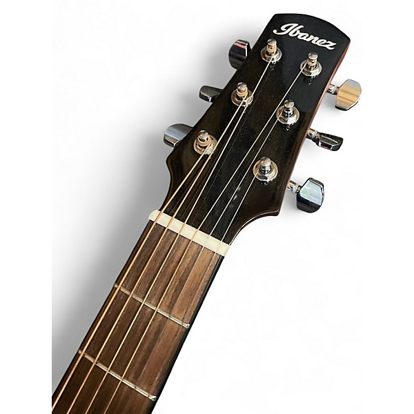 Used Ibanez AAM300CE Natural Acoustic Electric Guitar
