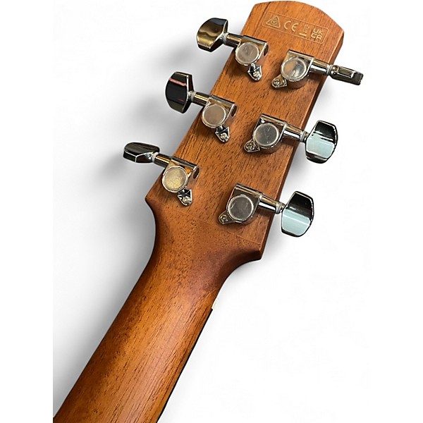 Used Ibanez AAM300CE Natural Acoustic Electric Guitar