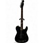 Used 2003 Fender Esquire Scorpion Black Solid Body Electric Guitar thumbnail