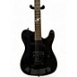 Used 2003 Fender Esquire Scorpion Black Solid Body Electric Guitar