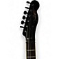 Used 2003 Fender Esquire Scorpion Black Solid Body Electric Guitar