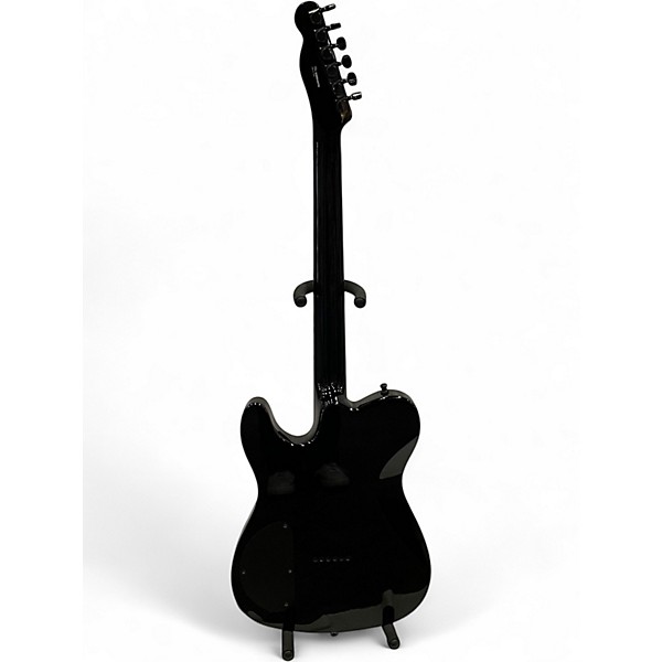 Used 2003 Fender Esquire Scorpion Black Solid Body Electric Guitar