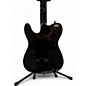 Used 2003 Fender Esquire Scorpion Black Solid Body Electric Guitar