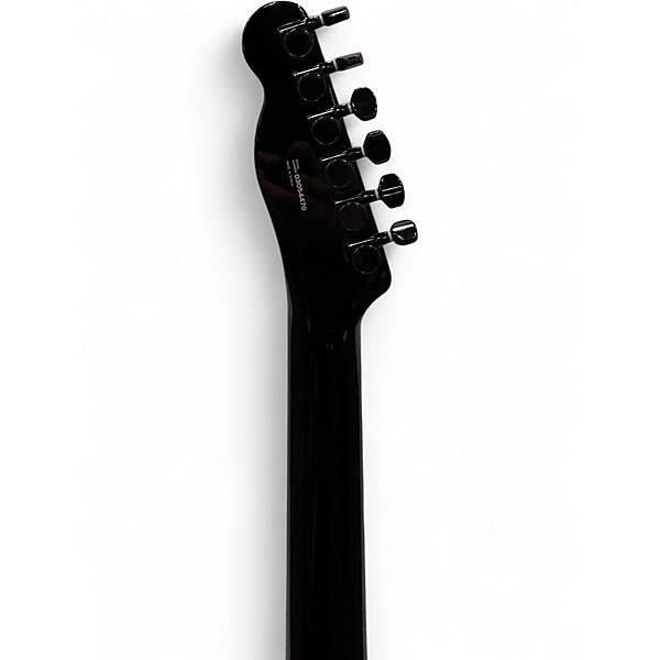 Used 2003 Fender Esquire Scorpion Black Solid Body Electric Guitar