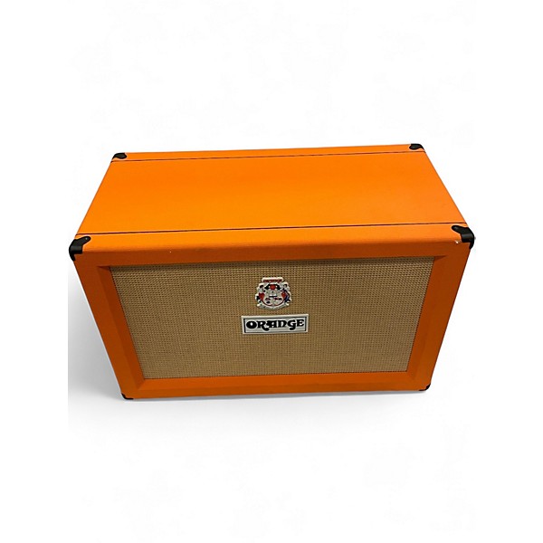Used 2013 Orange Amplifiers PPC212C 2x12 120W Closed Back Guitar Cabinet