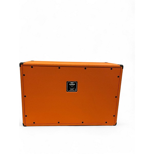 Used 2013 Orange Amplifiers PPC212C 2x12 120W Closed Back Guitar Cabinet
