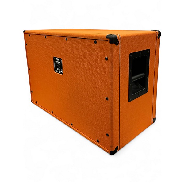 Used 2013 Orange Amplifiers PPC212C 2x12 120W Closed Back Guitar Cabinet