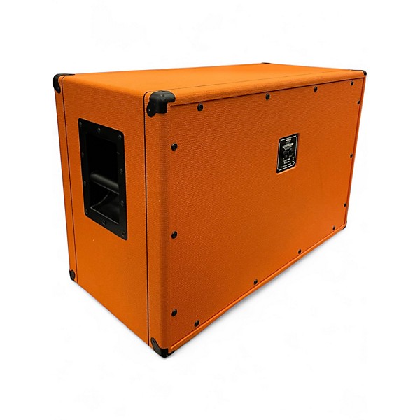 Used 2013 Orange Amplifiers PPC212C 2x12 120W Closed Back Guitar Cabinet