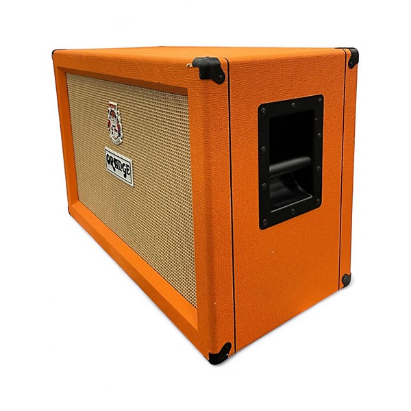 Used 2013 Orange Amplifiers PPC212C 2x12 120W Closed Back Guitar Cabinet
