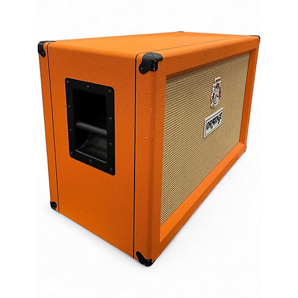 Used 2013 Orange Amplifiers PPC212C 2x12 120W Closed Back Guitar Cabinet