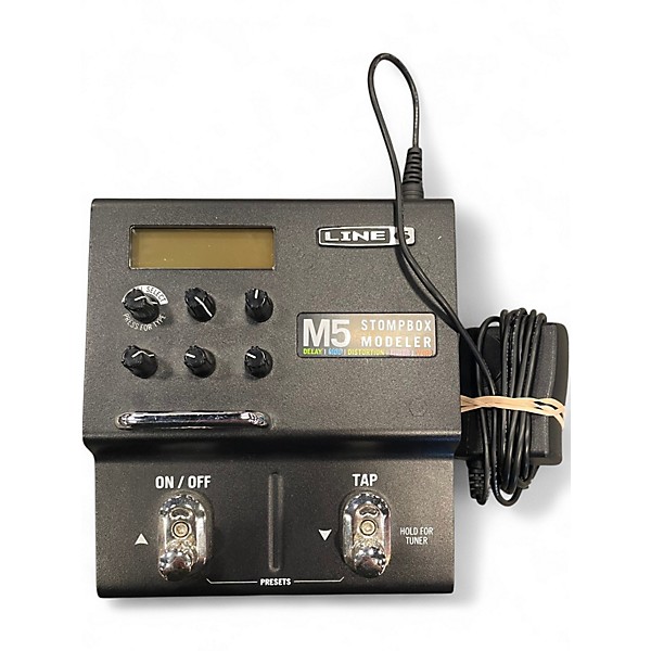 Used 2015 Line 6 M5 Stompbox Modeler Effect Processor