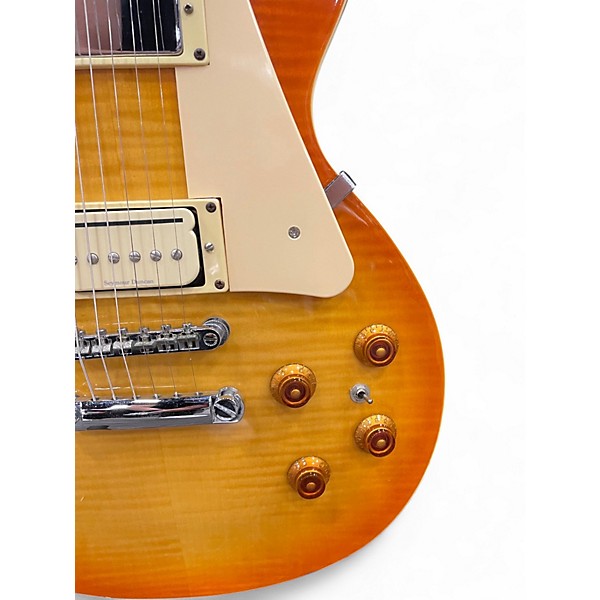 Used 1998 Epiphone LES PAUL Honey Burst Solid Body Electric Guitar