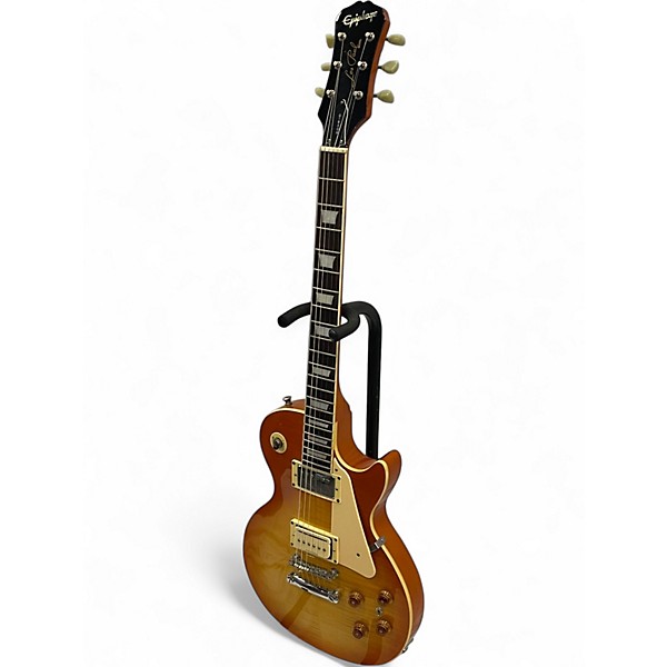 Used 1998 Epiphone LES PAUL Honey Burst Solid Body Electric Guitar