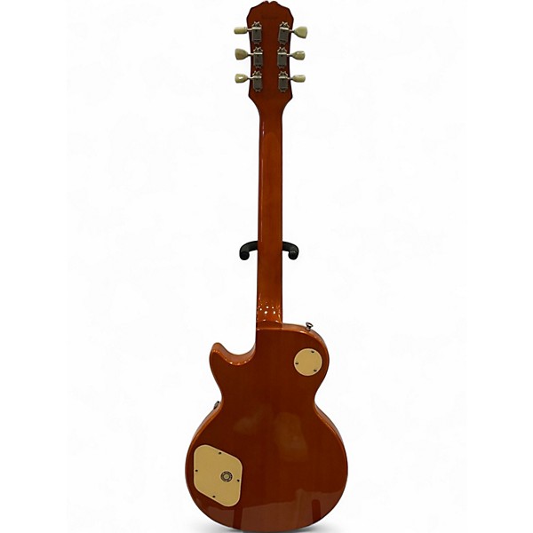 Used 1998 Epiphone LES PAUL Honey Burst Solid Body Electric Guitar