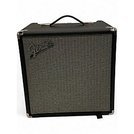 Used 2019 Fender RUMBLE 25 V3 Bass Combo Amp