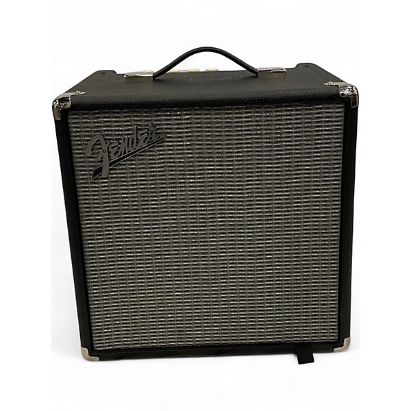 Used 2019 Fender RUMBLE 25 V3 Bass Combo Amp