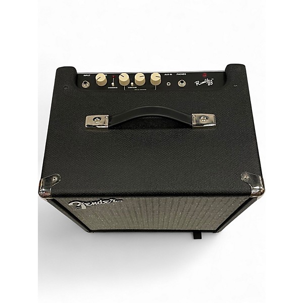 Used 2019 Fender RUMBLE 25 V3 Bass Combo Amp