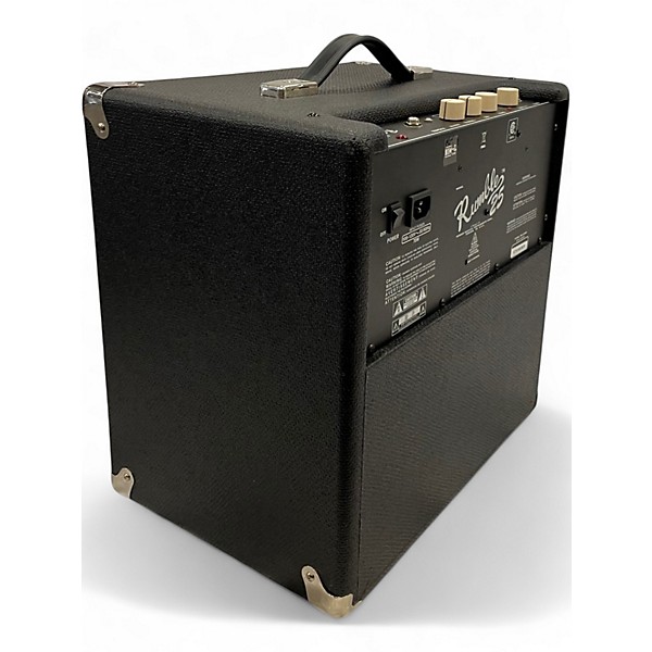 Used 2019 Fender RUMBLE 25 V3 Bass Combo Amp