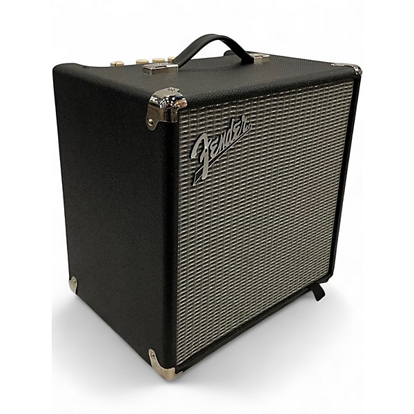 Used 2019 Fender RUMBLE 25 V3 Bass Combo Amp
