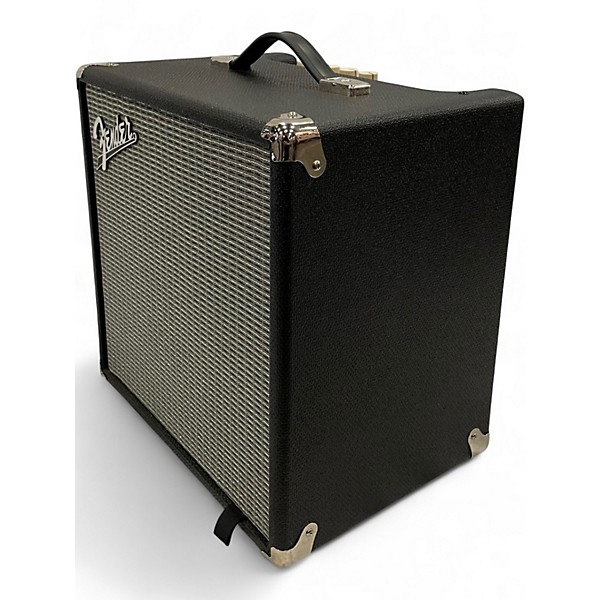 Used 2019 Fender RUMBLE 25 V3 Bass Combo Amp