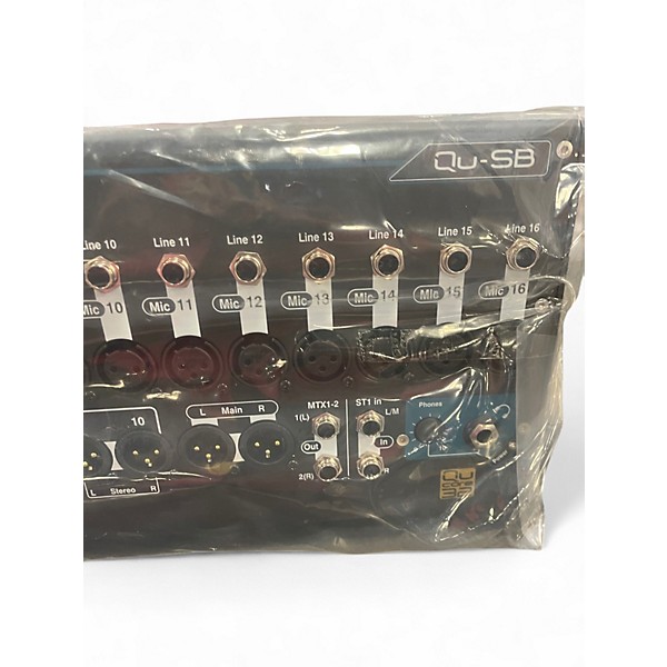 Used Allen & Heath QU-SB Sound Package