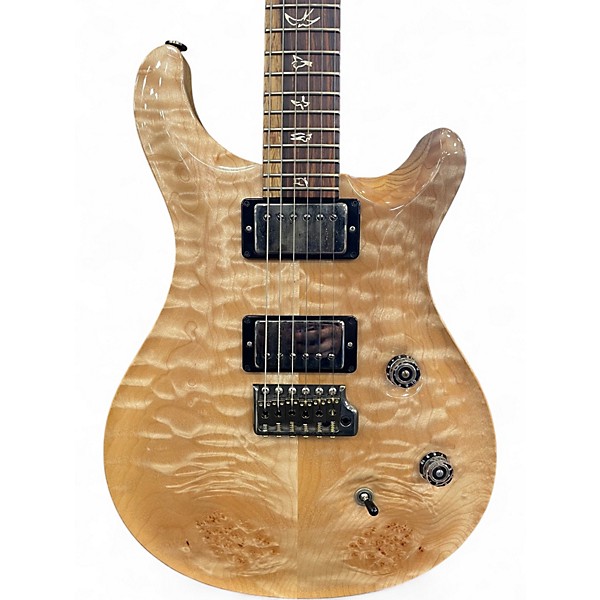 Used 2021 PRS Wood Library Custom 24 Natural Solid Body Electric Guitar