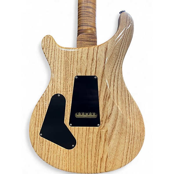 Used 2021 PRS Wood Library Custom 24 Natural Solid Body Electric Guitar
