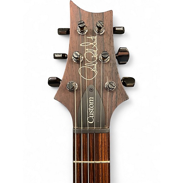 Used 2021 PRS Wood Library Custom 24 Natural Solid Body Electric Guitar