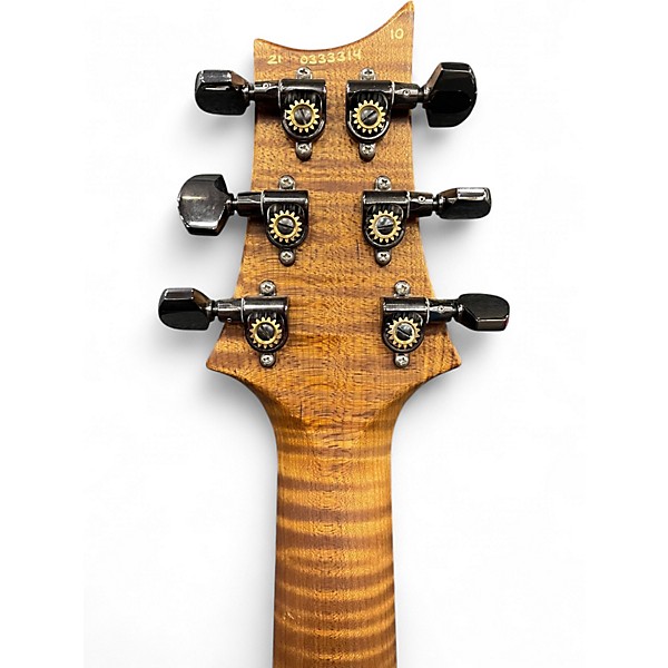 Used 2021 PRS Wood Library Custom 24 Natural Solid Body Electric Guitar