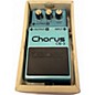 Used BOSS CE3 Chorus Effect Pedal thumbnail