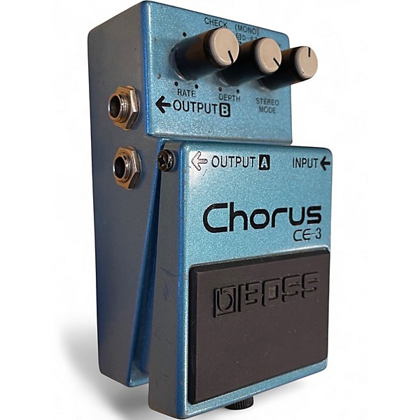 Used BOSS CE3 Chorus Effect Pedal