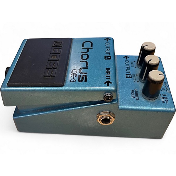 Used BOSS CE3 Chorus Effect Pedal