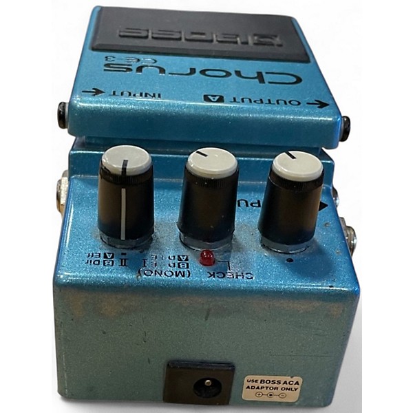 Used BOSS CE3 Chorus Effect Pedal