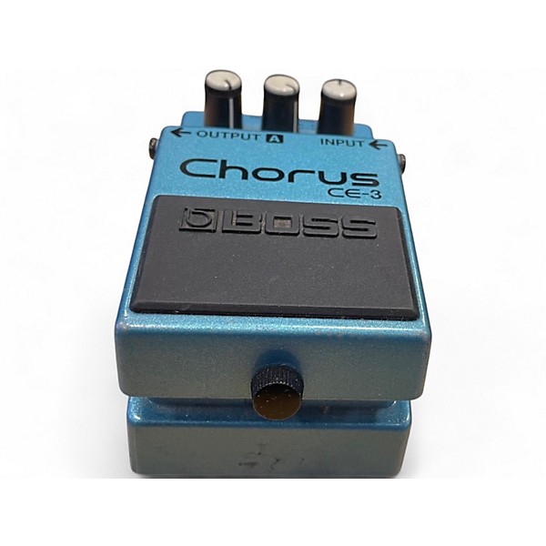 Used BOSS CE3 Chorus Effect Pedal