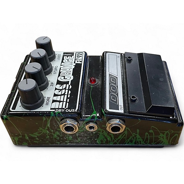 Used DOD FX92 BASS GRUNGE Effect Pedal