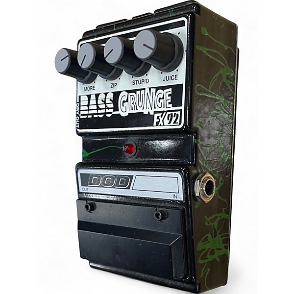 Used DOD FX92 BASS GRUNGE Effect Pedal