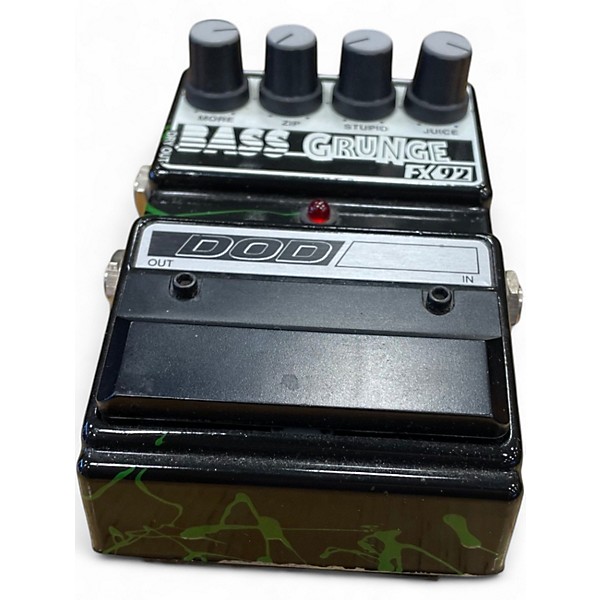 Used DOD FX92 BASS GRUNGE Effect Pedal