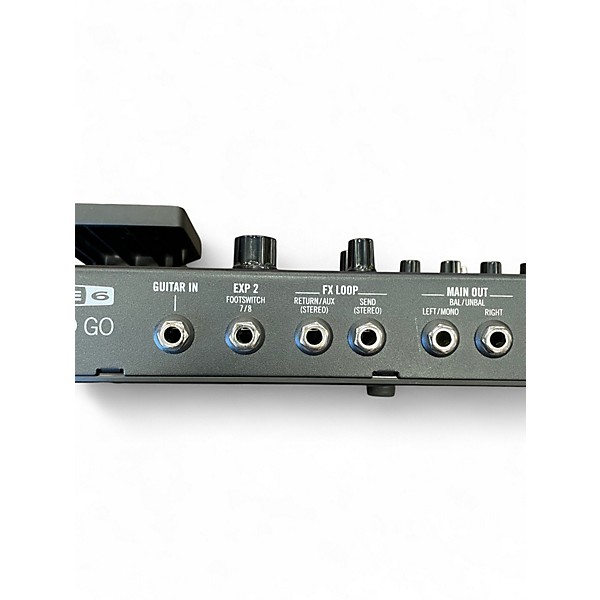 Used Line 6 POD GO Effect Processor