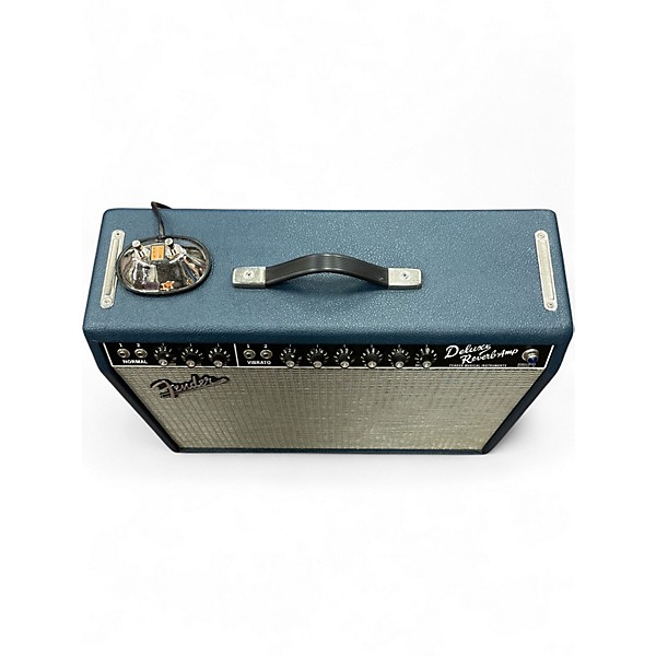 Used Fender Deluxe Reverb Amp Guitar Power Amp